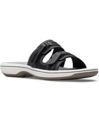 Clarks - Cloudsteppers Breeze Piper Double-strap Sandals - Lyst