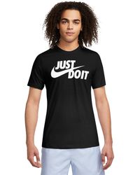 Nike - Sportswear Just Do It Swoosh T-shirt - Lyst
