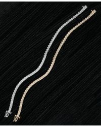 Macy's - Diamond Bracelet Collection 7 8 Ct. T.w. 1 1 4 Ct. T.w. In 14k White Or 6 1 2 To 9 - Lyst