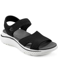 Easy Spirit - Ashen Open Toe Platform Casual Sandals - Lyst