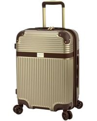 London Fog - Brentwood Iv 20" Expandable Spinner Carry-on Hardside - Lyst