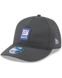 KTZ - New York Giants 2025 Sideline Cold Weather Retro Crown 59fifty Fitted Hat - Lyst