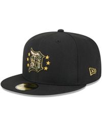 KTZ - Detroit Tigers 2024 Armed Forces Day On-field 59fifty Fitted Hat - Lyst