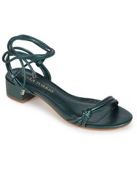Paula Torres - Shoes Nicole Block Heel Sandal - Lyst