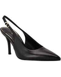 Guess - Princelsa Pointed Toe Slingback Pumps - Lyst