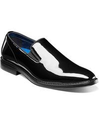 Nunn Bush - Centro Formal Flex Plain Toe Slip On Dress Shoes - Lyst
