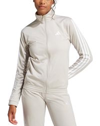 adidas - Tricot 3-stripes Track Jacket - Lyst