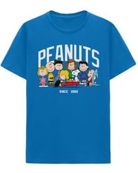 Hybrid - Peanuts Short Sleeve T-shirt - Lyst