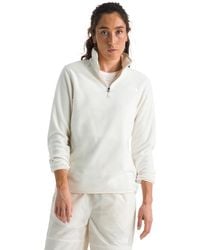 The North Face - Glacier Fleece Zip Jacket - Lyst
