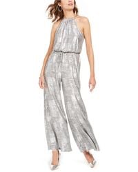 vince camuto peplum jumpsuit