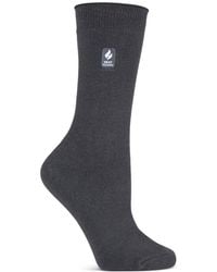 Heat Holders - Ultra Lite Holly Solid Crew Socks - Lyst