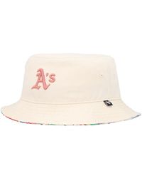 '47 - 47 Brand Oakland Athletics Pollinator Bucket Hat - Lyst