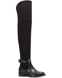 nine west over the knee suede boots