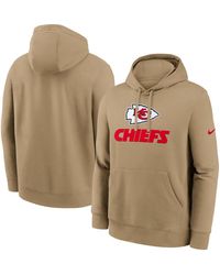 Nike - Kansas City Chiefs Best Season Rewind Club Pullover Hoodie - Lyst
