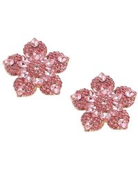 SOH - Stone Chain Drop Earrings - Lyst
