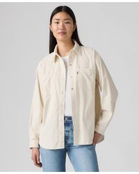 Levi's - Iris Long Sleeve Overshirt - Lyst