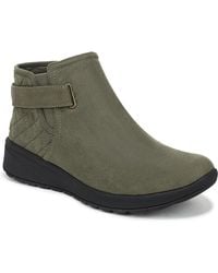 LifeStride - Gaze Washable Zipper Short Booties - Lyst
