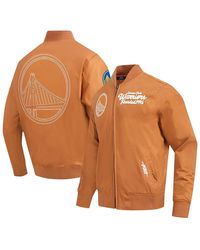 Pro Standard - Golden State Warriors Paint The City Full-zip Jacket - Lyst