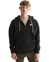 Scotch & Soda - Scotch&soda Logo Badge Regular-fit Full-zip Hoodie - Lyst