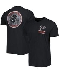 47 Brand / Men's Atlanta Braves White Scrum T-Shirt 