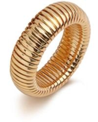 Retro Chic - Gladiator Minimalist Ring - Lyst
