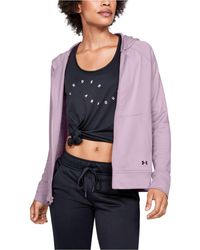 Under Armour Tech Terry Full Zip - Multicolour