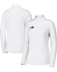 Tommy Bahama - Buffalo Bills Sport Playa Vista Quarter-zip Jacket - Lyst