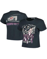 Daydreamer - Kiss Destroyer Tour '76 Graphic Shrunken T-shirt - Lyst