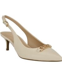 Tommy Hilfiger - Tienna Slingback Pointed Toe Pumps - Lyst