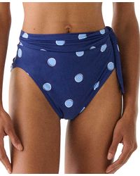 Kate Spade - High Waist Swim Bottoms - Lyst