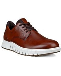 Ecco - Gruuv Hybrid Plain Toe Derby Shoe - Lyst