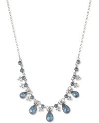 Givenchy - Pear-shape Crystal Statement Necklace - Lyst