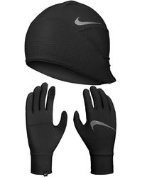 Nike - Essential Hat & Glove Set - Lyst