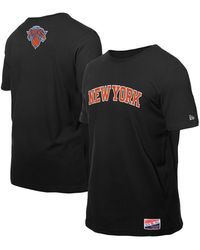 KTZ - New York Knicks Premium Wordmark T-shirt - Lyst