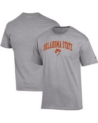 Champion - Louisville Cardinals Arch Over Logo T-shirt - Lyst