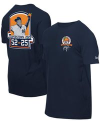 KTZ - Cc Sabathia New York Yankees 2025 National Baseball Hall Of Fame Grapefruit T-shirt - Lyst