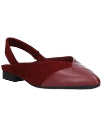 linea paolo delilah slingback flat
