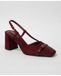BERNESS - Geena Toe Cap Slingback - Lyst