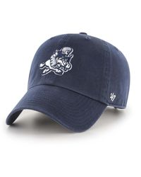 '47 - Dallas Cowboys Clean Up Alternate Logo Adjustable Hat - Lyst