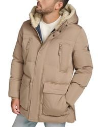 Marc New York - Mackay Faux-fur Parka Jacket - Lyst