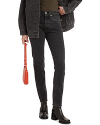 Levi's - 501 High Rise Skinny Jeans - Lyst