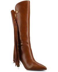 Journee Collection - Dolly Stiletto Heel Comfort Boots - Lyst