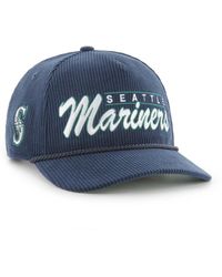 '47 - Seattle Mariners Corduroy Hitch Adjustable Hat - Lyst