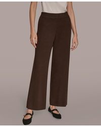 Donna Karan - Pull-on Sweater Pants - Lyst