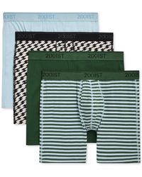 2xist - 2(x)ist 4pk. Stretch Boxer Briefs - Lyst