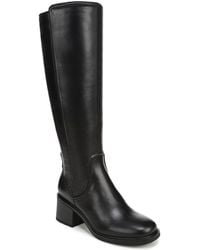 Naturalizer - Phoenix Leather Knee-high Boots - Lyst