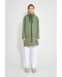 Stutterheim - Mosebacke Patch Raincoat - Lyst