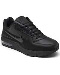 Nike Air Max Ltd 3 Trainers in Black for Men | Lyst