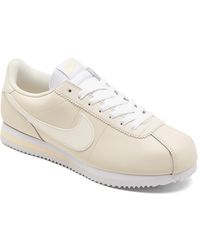 Nike - Classic Cortez Leather Casual Sneakers From Finish Line - Lyst
