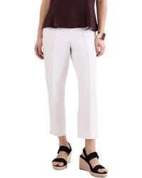 Phase Eight - Miah Cropped Tailored Cigarette Trousers - Lyst